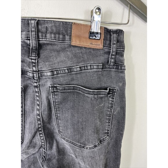 Madewell Size 27 Cali Demi-Boot Jeans in Bellspring Wash Button-Front Edition - Picture 4 of 4